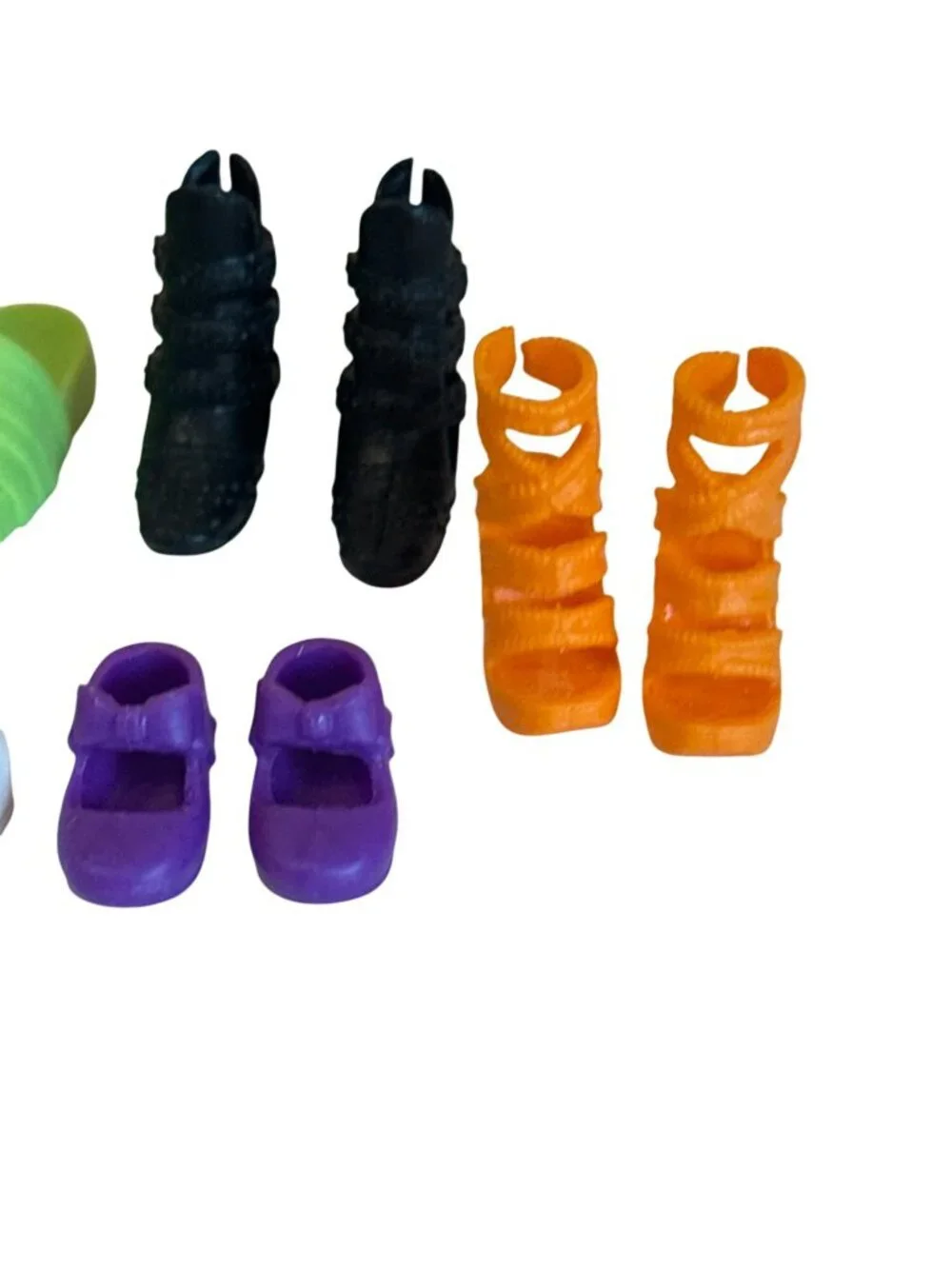 Barbie Doll Matching Shoes Lot Ken Barbie Chelsea Dress Shoes Sandals Heels Etc.